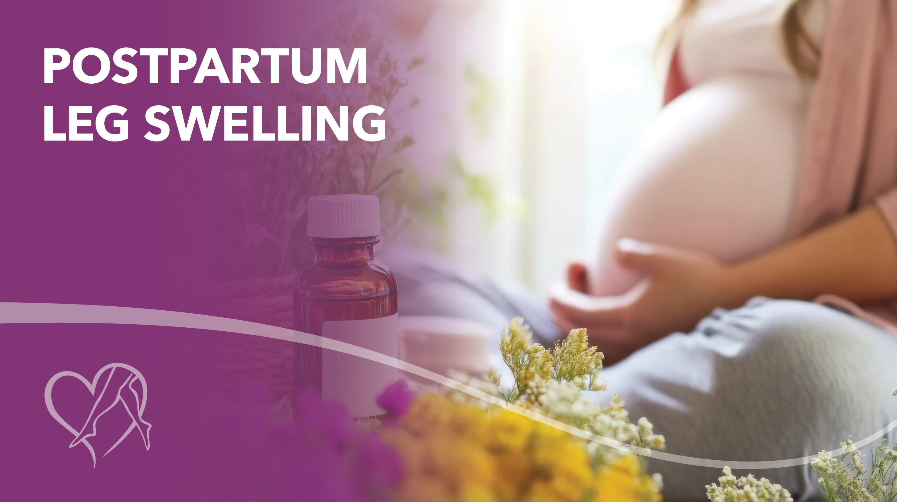 Blog Post Partum Leg Swelling Thumbnail