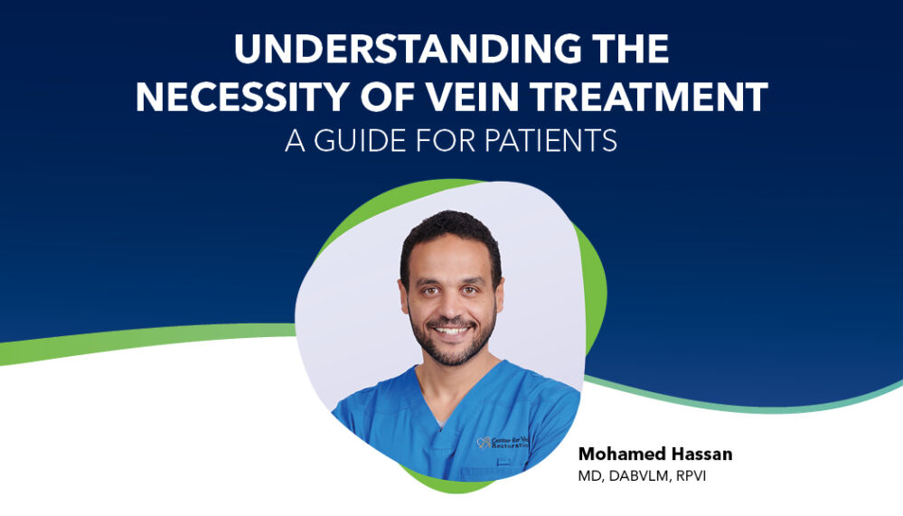 Blog Understanding Necessity of Vein Treatment