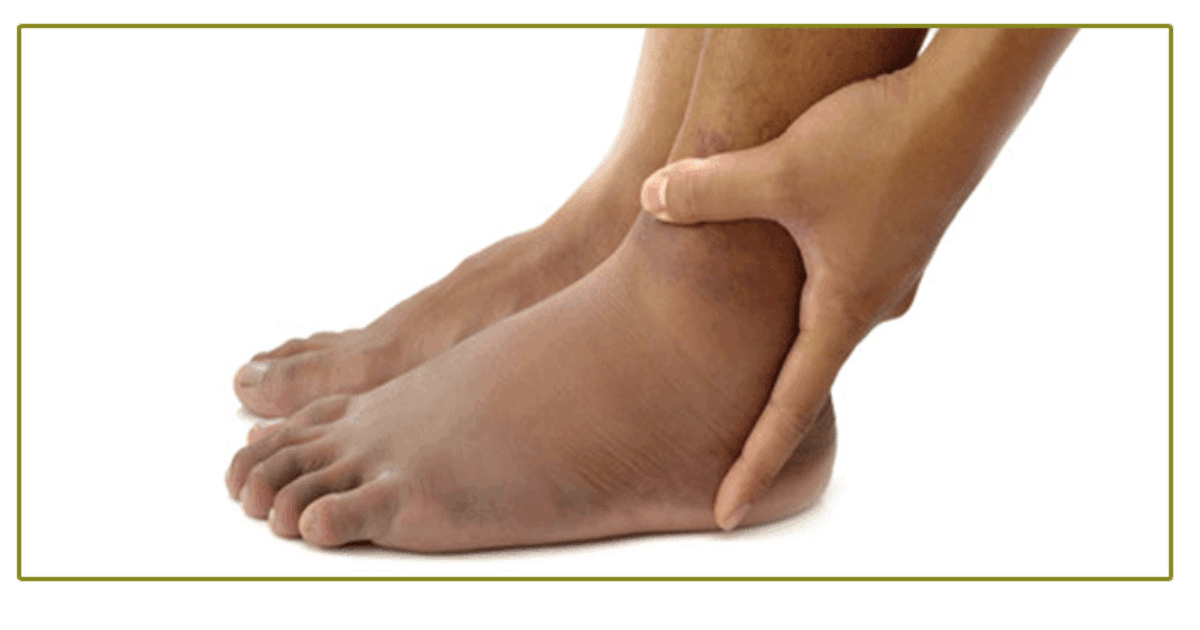 Thickening of skin on feet