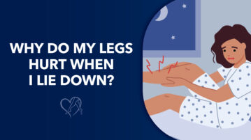 Blog Image Why Do My Legs Hurt When I Lie Down Thumbnail