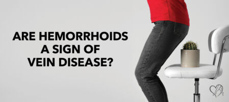 Blog Image Are Hemorrhoids a Sign of Vein Disease