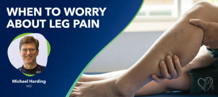 Blog Image When To Worry About Leg Pain