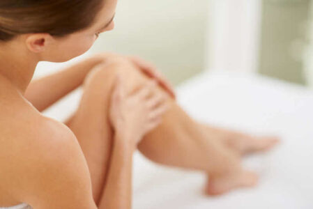 piernas sanas sin varices mujer