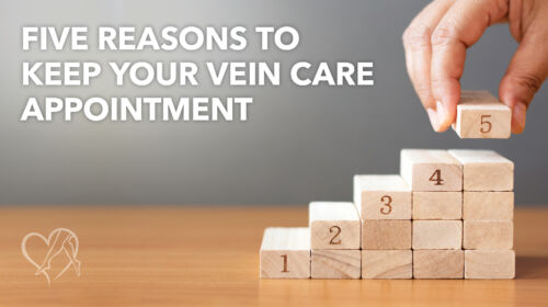 Blog Image 5 Reasons To Keep Vein Appt Thumbnail 1