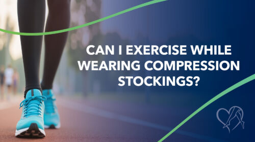 Blog Can I Exercise While Wearing Compression Stockings Thumbnail