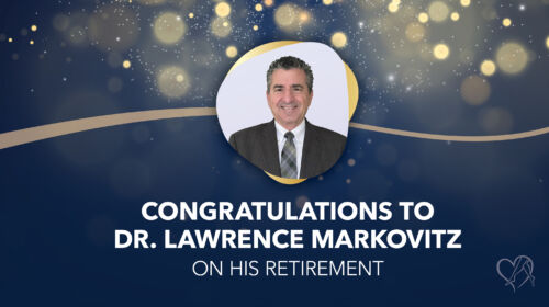 Blog Dr Markovitz Retirement Thumbnail