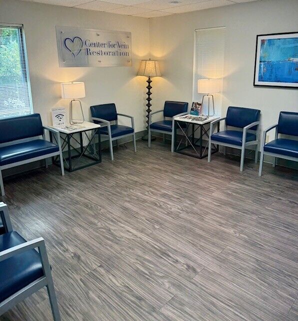 Interior Photo of the Center for Vein Restoration in Columbia, South Carolina