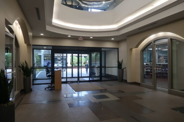 Interior Photo of the Center for Vein Restoration in Alpharetta, Georgia showing the building