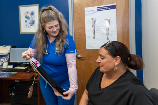 Photo of the Center for Vein Restoration in Lakewood, New Jersey showing the staff