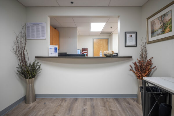 Photo of the Reception at Center for Vein Restoration in Lakewood, New Jersey