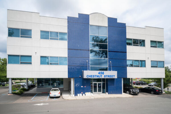 Exterior Photo of the Center for Vein Restoration in Lakewood, New Jersey showing the outside of building