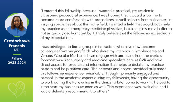 Fellow Testimonial Czestochowa Francois