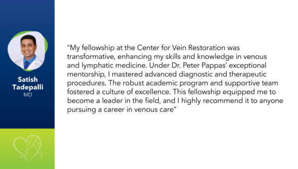 Fellow Testimonial Dr Satish Tadepalli