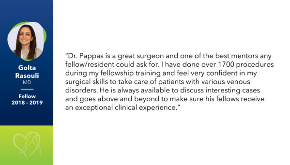 Fellow Testimonial Golta Rasouli