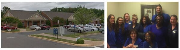 Fredericksburg Center for Vein Restoration Location and Team