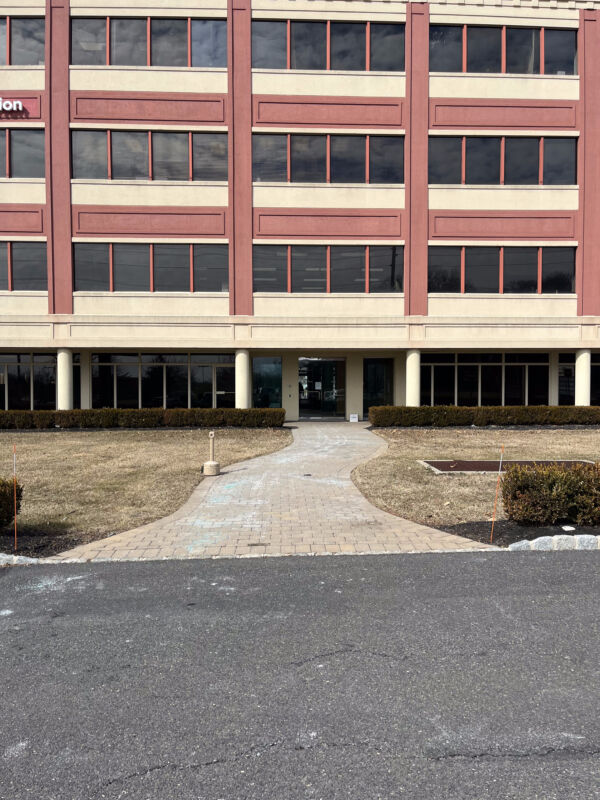 Foto del interior del Center for Vein Restoration en Freehold, Nueva Jersey.