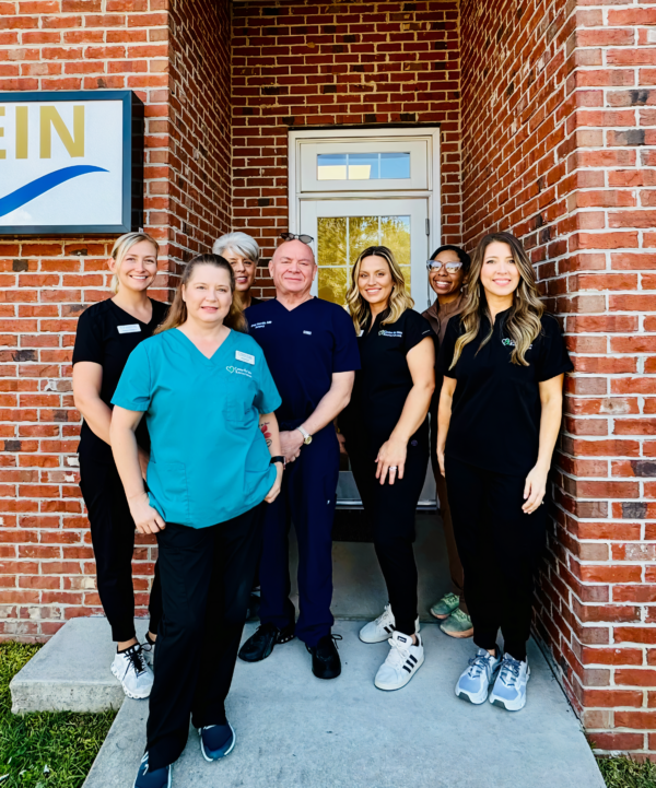 Group photo of the team at the Valdosta, GA location of Center for Vein Restoration (2025)