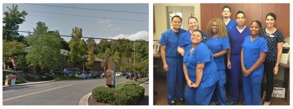 Woodbridge Center for Vein Restoration Location and Team