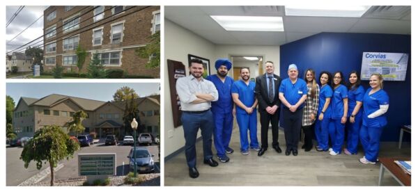 Woodland Park Kearny Greenbelt Center for Vein Restoration Office and Team