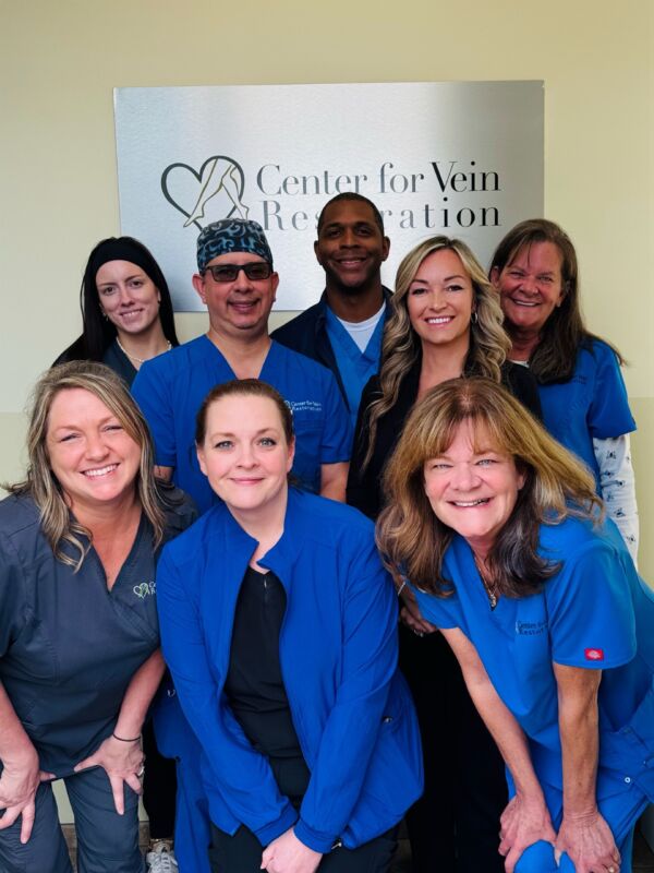 Center for Vein Restoration Greenwood Indiana staff photo 2025