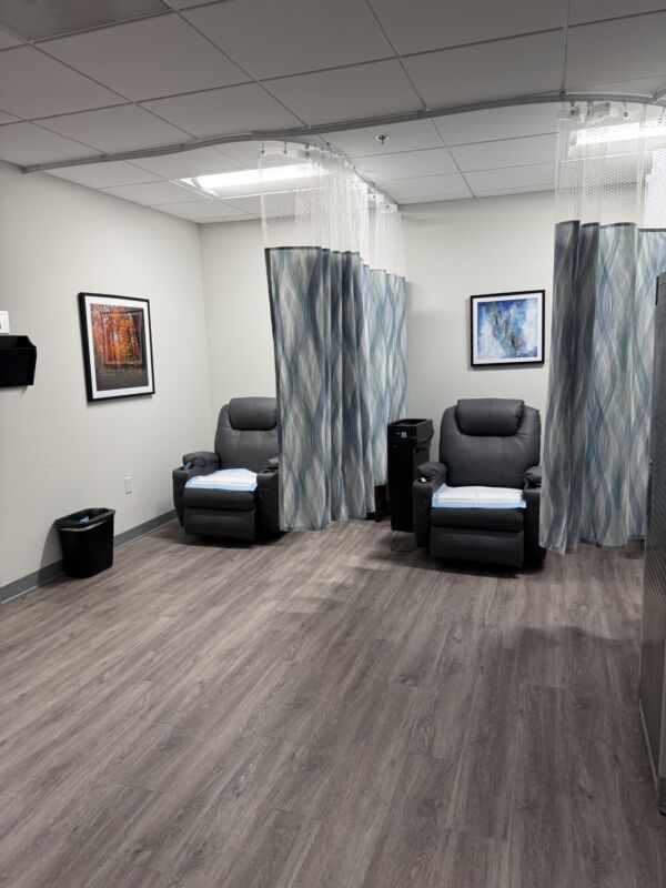 Interior Photo of the Center for Vein Restoration in Germantown, Maryland