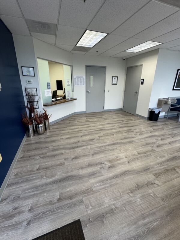 Interior Photo of the Center for Vein Restoration in Fredericksburg, Virginia