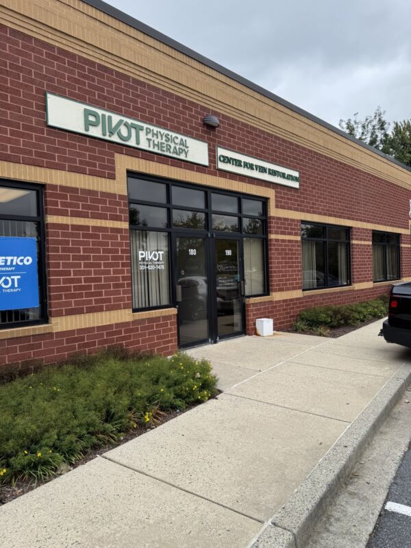 Exterior Photo of the Center for Vein Restoration in Frederick, Maryland