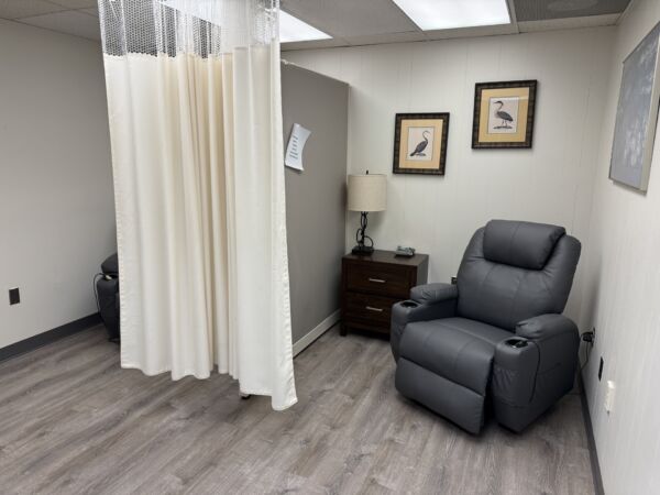 Foto del interior del Center for Vein Restoration en Hagerstown, Maryland.