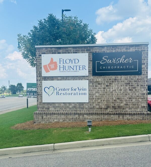 Exterior Photo of the Center for Vein Restoration in Opelika, Alabama