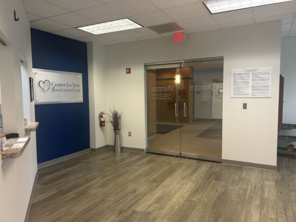 Exterior Photo of the Center for Vein Restoration in Leesburg, Virginia