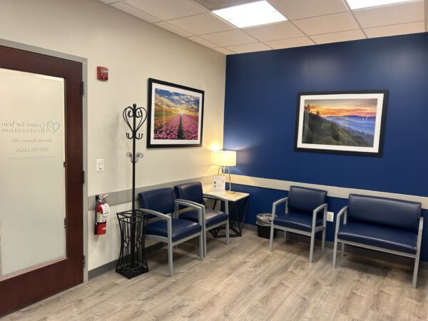 Interior Photo of the Center for Vein Restoration in Manassas, Virginia