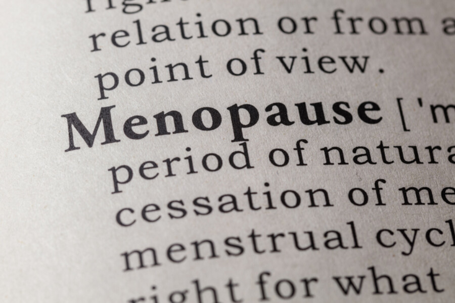 Menopause dictionary snip it