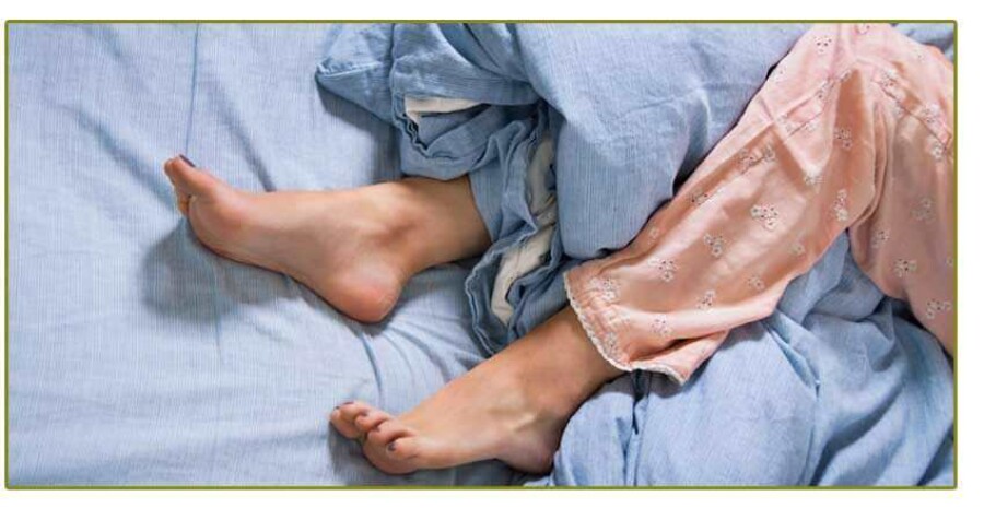 SPI síndrome de piernas inquietas al dormir