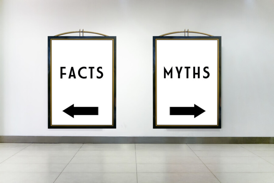mitos y hechos sobre las venas