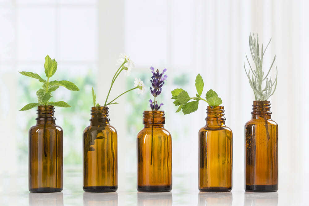 essential oils for veins